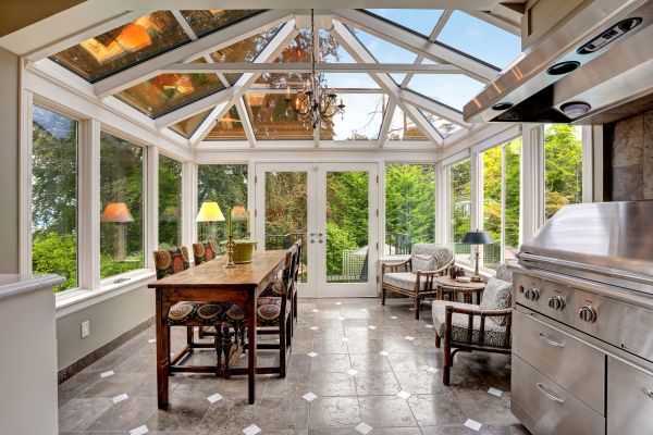 Virginia Beach Sunroom Installation
