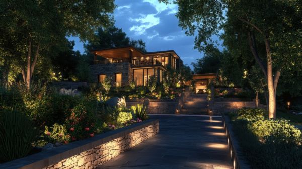 Virginia Beach Landscape Lighting Service