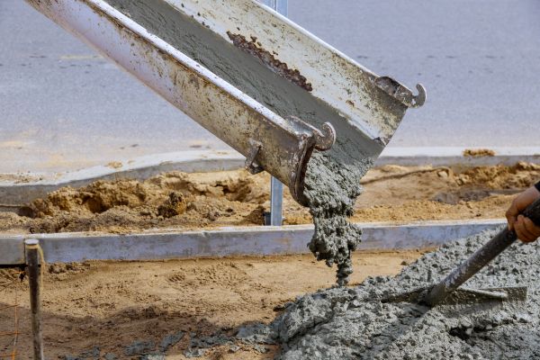 Virginia Beach Concrete Installation